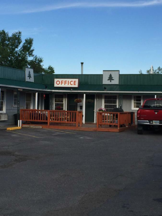 Jack Pine Motel Riverton Exterior foto